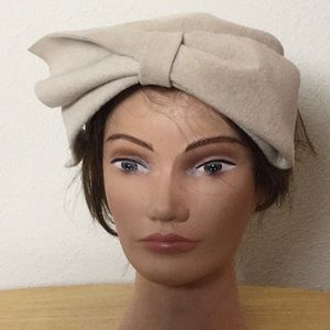 Vintage Brandt hat very stylish needs TLC